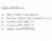 Sada na opravu vodního čerpadla k vodnímu čerpadlu cz (6201-0615) | 6201-0600