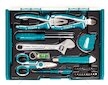Sada nářadí 29ks, CrV, TOTAL