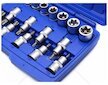 Sada nástrčných hlavic a bitů TORX 1/2
