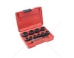 Sada nástrčných hlavic pro poškozené šrouby a matice 11ks