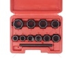 Sada nástrčných hlavic pro poškozené šrouby a matice 11ks