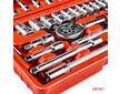 Sada nástrčných nářadí v kufříku 46ks AMiO-03136