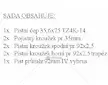 Sada píst, kroužky,čep,segrovky iv.výbrus 92mm | TZ01015/4-7