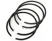 Sada pístních kroužků pr.90 mm standard | TZ01013/0-7