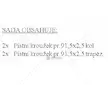 Sada pístních kroužků pr.91,5 mm iii.výbrus | TZ01013/3-7