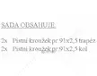 Sada pístních kroužků pr.91mm ii.výbrus | TZ01013/2-7