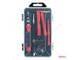 Sada přesných šroubováků v kufříku 115v1 AMiO-03135