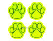 Sada reflexních nálepek PAWS AMiO-03940