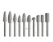 Sada stopkových fréz 6mm 10ks GEKO