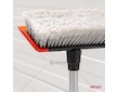 Sada teleskopických průtokových kief 108-180cm 12 kusy AMIO-04896