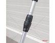 Sada teleskopických průtokových kief 108-180cm 12 kusy AMIO-04896