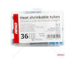 Sada teplem smrštitelných trubic - smršťovací bužírky