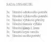 Sada těsnění hlav válců - 3 válec 1,2 mm | 5011-0097