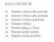 Sada těsnění hlav válců - 4 válec 1,2mm | 4320-0097