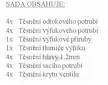 Sada těsnění hlavy 4 válec 1,2mm | 6011-0097