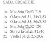 Sada těsnění pro válec 17.448.901 | 93-8024