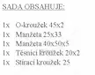 Sada těsnění pro válec 7011-7221 | 93-8022