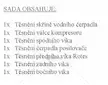 Sada těsnění skříně motoru 3.válec | 5211-0095