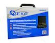 Sada titanových vrtáků do železa HSS 170 ks GEKO