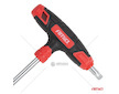 Sada torx klíčů s příčnou rukojetí 8 kusy AMIO-04827