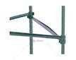 Sada tyčí k rajčatům 150 cm – STREND PRO