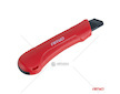 Sada univerzálních odlamovacích nožů ABS 100x18x0,5mm 24ks Box AMiO-04811