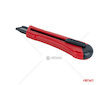 Sada univerzálních odlamovacích nožů ABS 100x18x0,5mm 24ks Box AMiO-04811