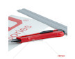 Sada univerzálních odlamovacích nožů ABS 100x18x0,5mm 24ks Box AMiO-04811