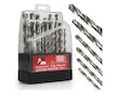 Sada univerzálních vrtáků na železo 1-13mm, 25ks CATA