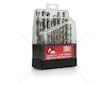 Sada univerzálních vrtáků na železo 1-13mm, 25ks CATA