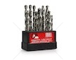 Sada univerzálních vrtáků na železo 1-13mm, 25ks CATA