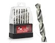 Sada univerzálních vrtáků na železo 1,5-6,5mm, 13ks CATA