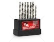 Sada univerzálních vrtáků na železo 1,5-6,5mm, 13ks CATA