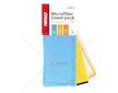 Sada utěrek z mikrovláknaa 30x40cm 275/300/600g AMIO-03750