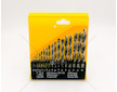 Sada vrtáků do železa 19ks 1-10mm