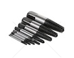 Sada vrtáků na poškozené a zlomené šrouby sada 8ks v kufříku