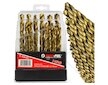 Sada vrtáků na železo HSS TITAN 1,5-13mm 29ks MAR-POL