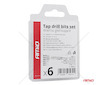 Sada závitových vrtáků 6ks