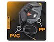 Samonavíjecí buben s pneumatickou hadicí 8×12 mm, 20 m - POWERMAT