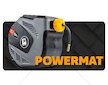 Samonavíjecí buben s pneumatickou hadicí 8×12 mm, 20 m - POWERMAT