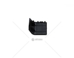 SCANIA G R S REAR LAMP PANEL COVER PP TANGDE TD09-52-087C