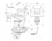 Sedadlo řidiče ZETOR C-330 C-360 dělené nosnost do 120kg