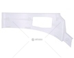 SIDE MUDGUARD COVER LH TGX 2021 COSPEL COS207.13083