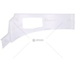 SIDE MUDGUARD COVER RH TGX 2021 COSPEL COS207.13082