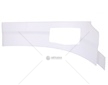 SIDE MUDGUARD COVER RH TGX 2021 COSPEL COS207.13082