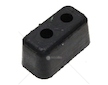 Silentblok - doraz 50x25x15 mm 2 otvory