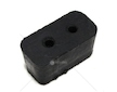 Silentblok - doraz 50x25x15 mm 2 otvory