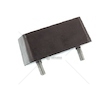 Silentblok - doraz M10/120x60x50mm 2 šrouby