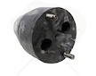 Silentblok - doraz M12/125 x 155 mm 2 šrouby