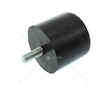 Silentblok M10/80x80 mm 1 šroub